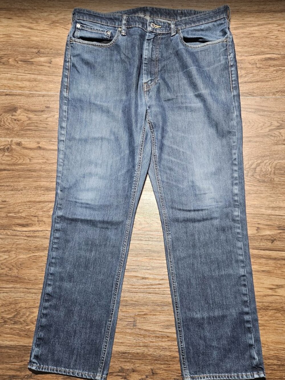 Levi’s 510 Commuter Men’s Jeans W37 L32 Slim Skinny Stretch Blue